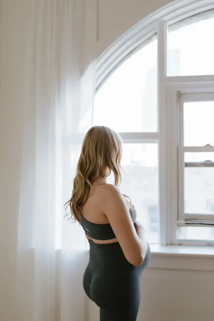 The Baby Mama Legging | Baby Blues