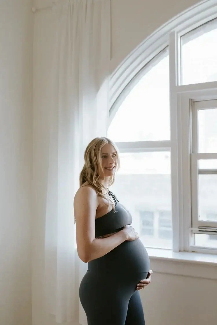 The Baby Mama Legging | Baby Blues