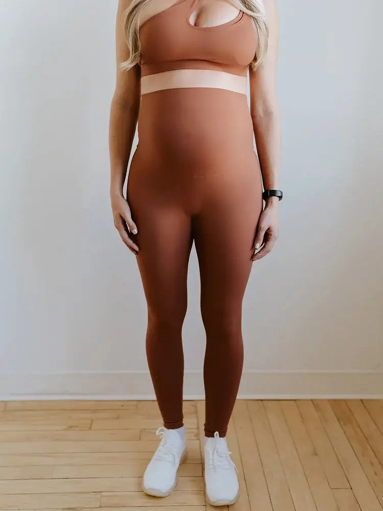 The Baby Mama Legging | Bare Down
