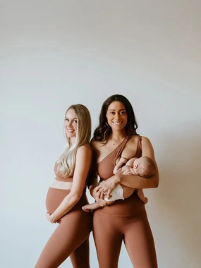 The Baby Mama Legging | Bare Down