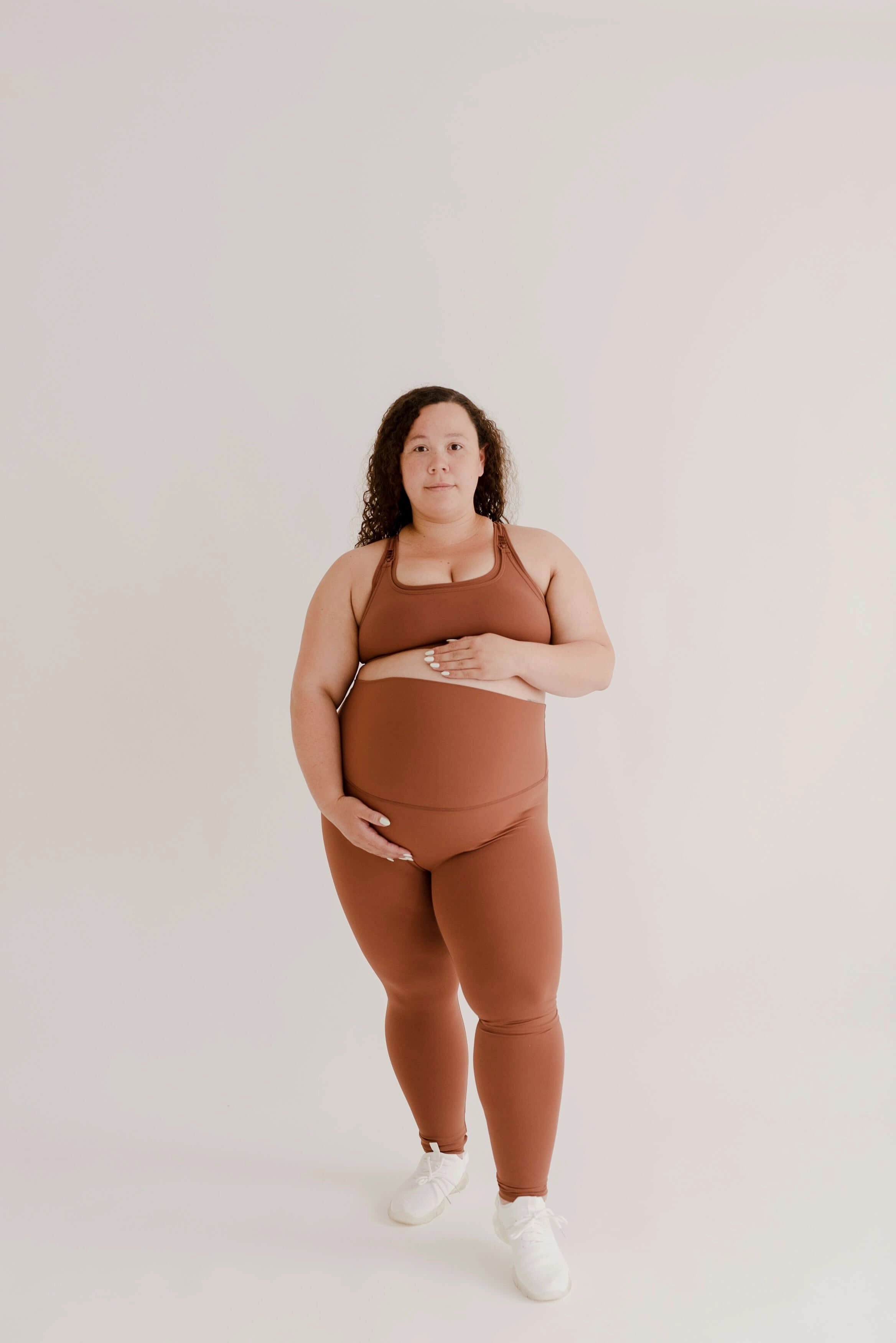 The Baby Mama Legging | Bare Down