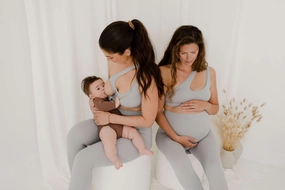 The Baby Mama Legging | Mom Brain