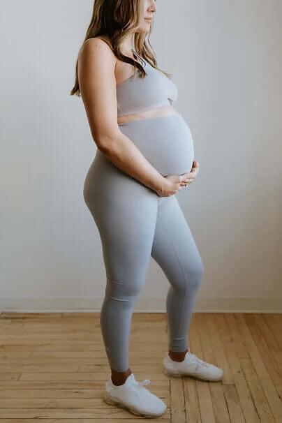 The Baby Mama Legging | Mom Brain