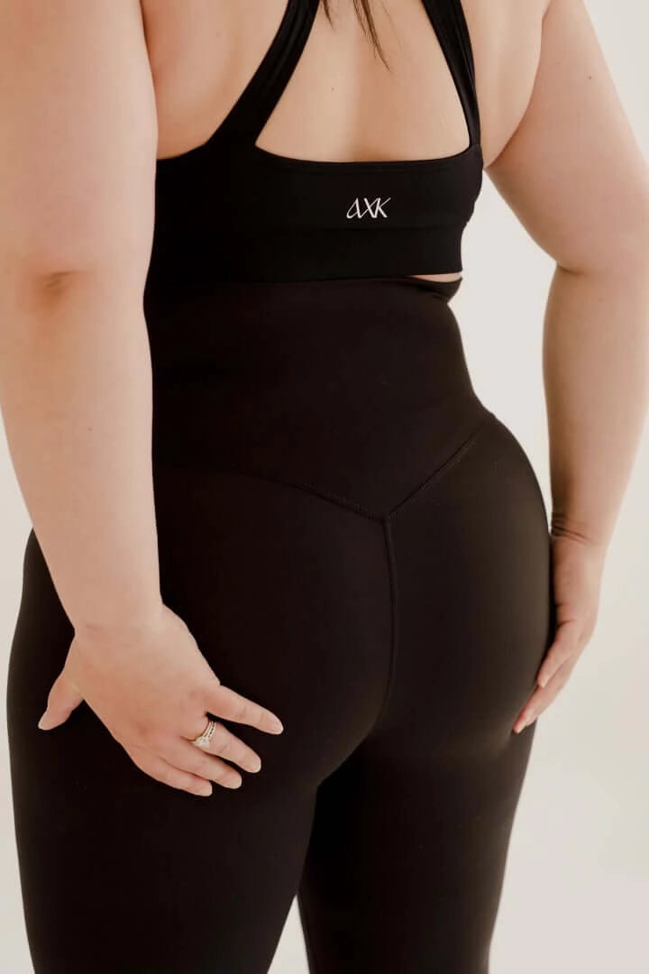 The Baby Mama Legging (NON SCRUNCH) | Bare Down