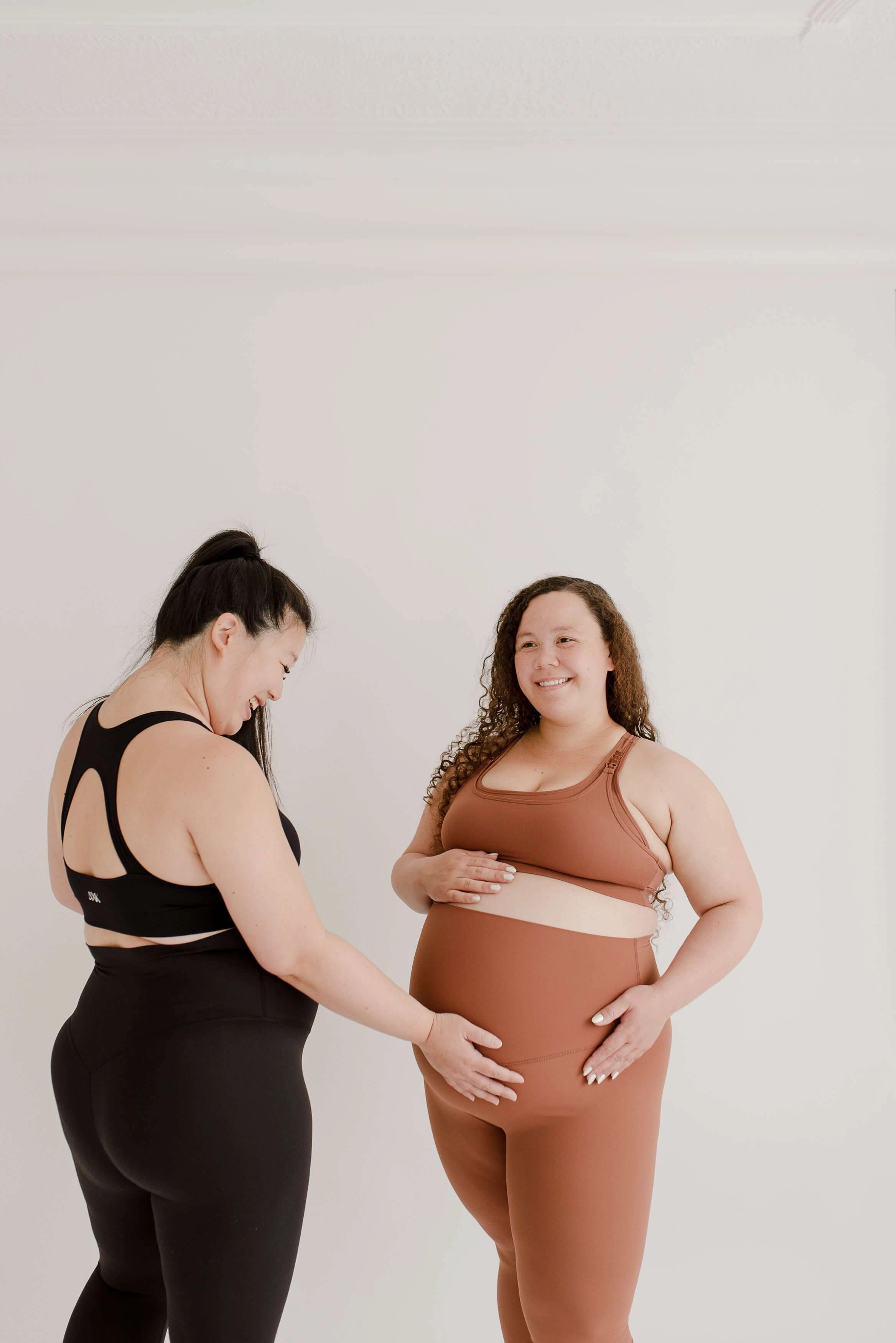 The Baby Mama Legging (NON SCRUNCH) | Bare Down