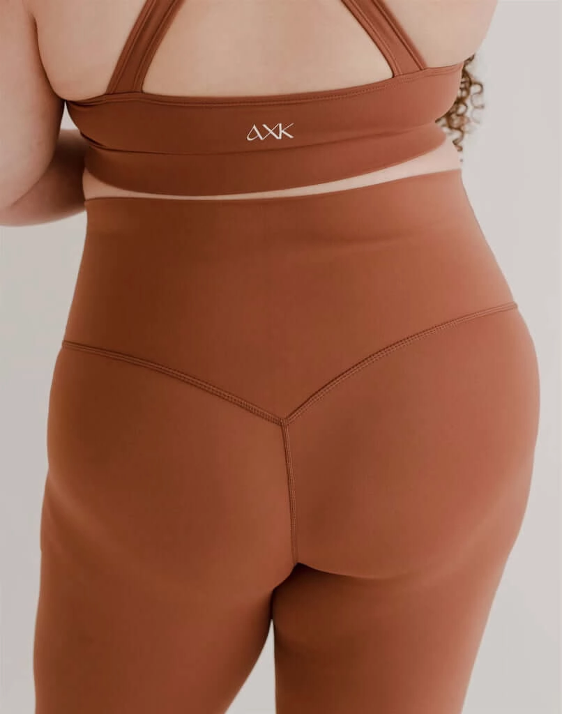 The Baby Mama Legging (NON SCRUNCH) | Bare Down