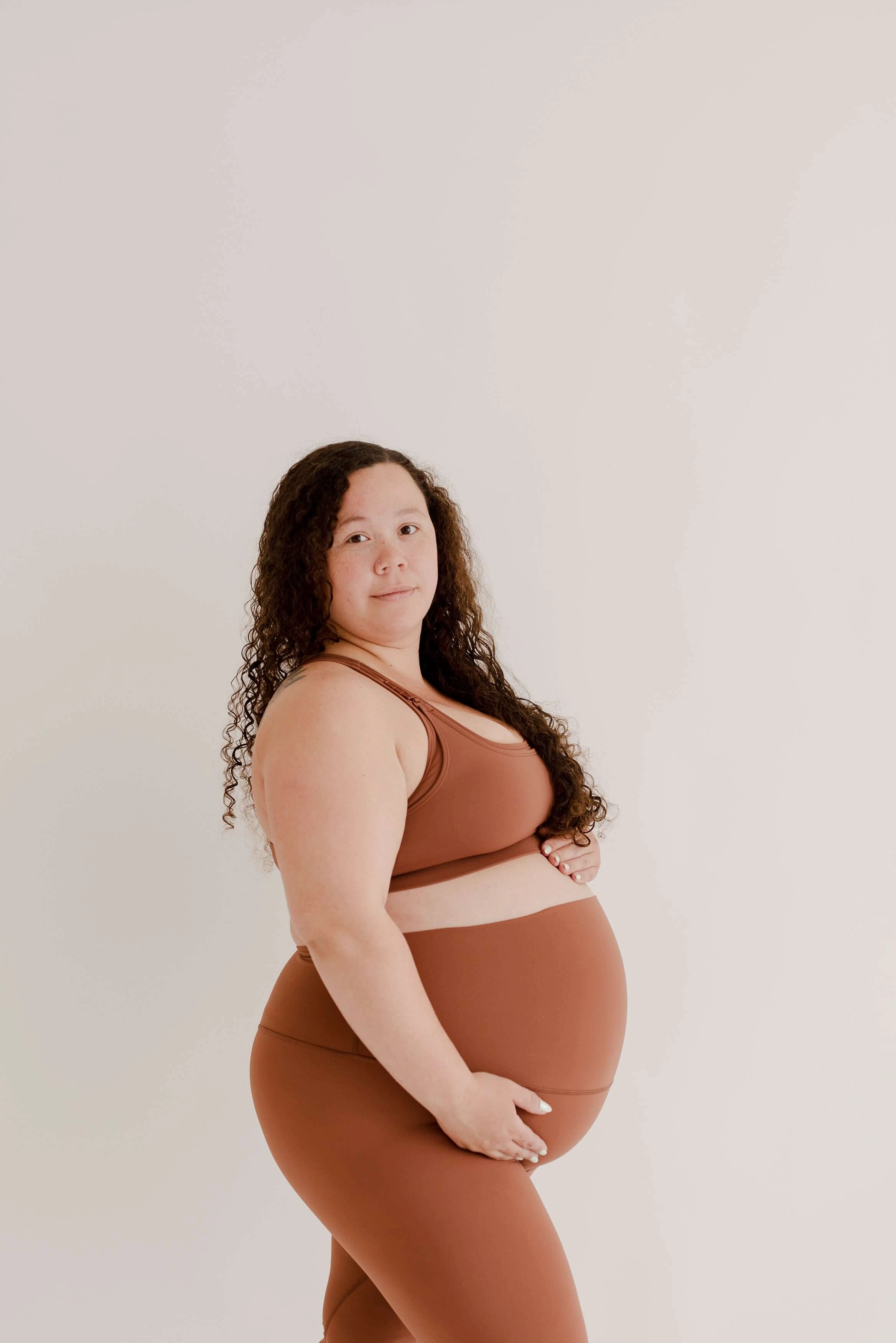 The Baby Mama Legging (NON SCRUNCH) | Bare Down