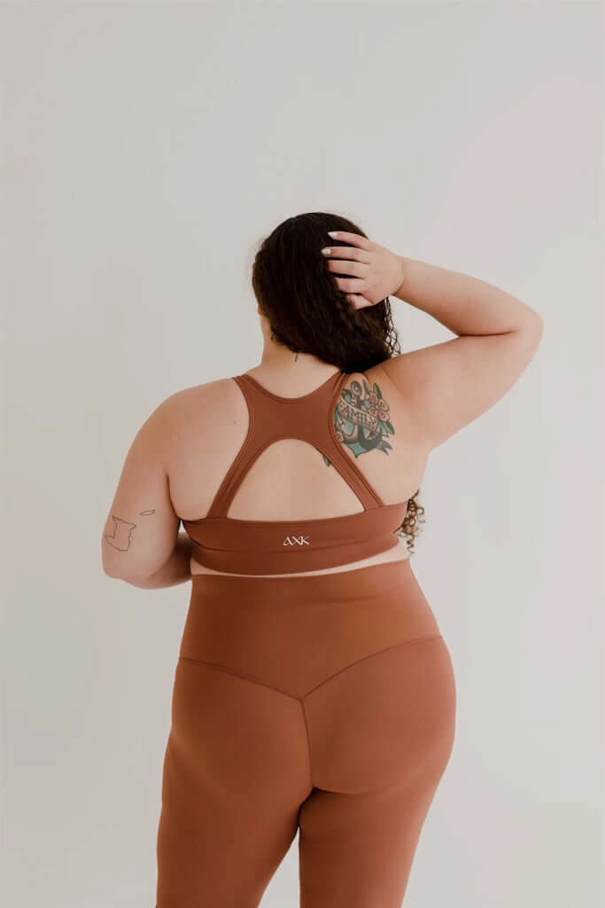 The Baby Mama Legging (NON SCRUNCH) | Bare Down