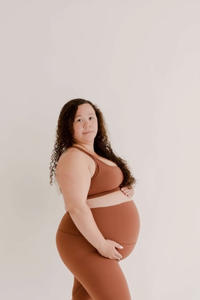 The Baby Mama Legging (NON SCRUNCH) | Bare Down