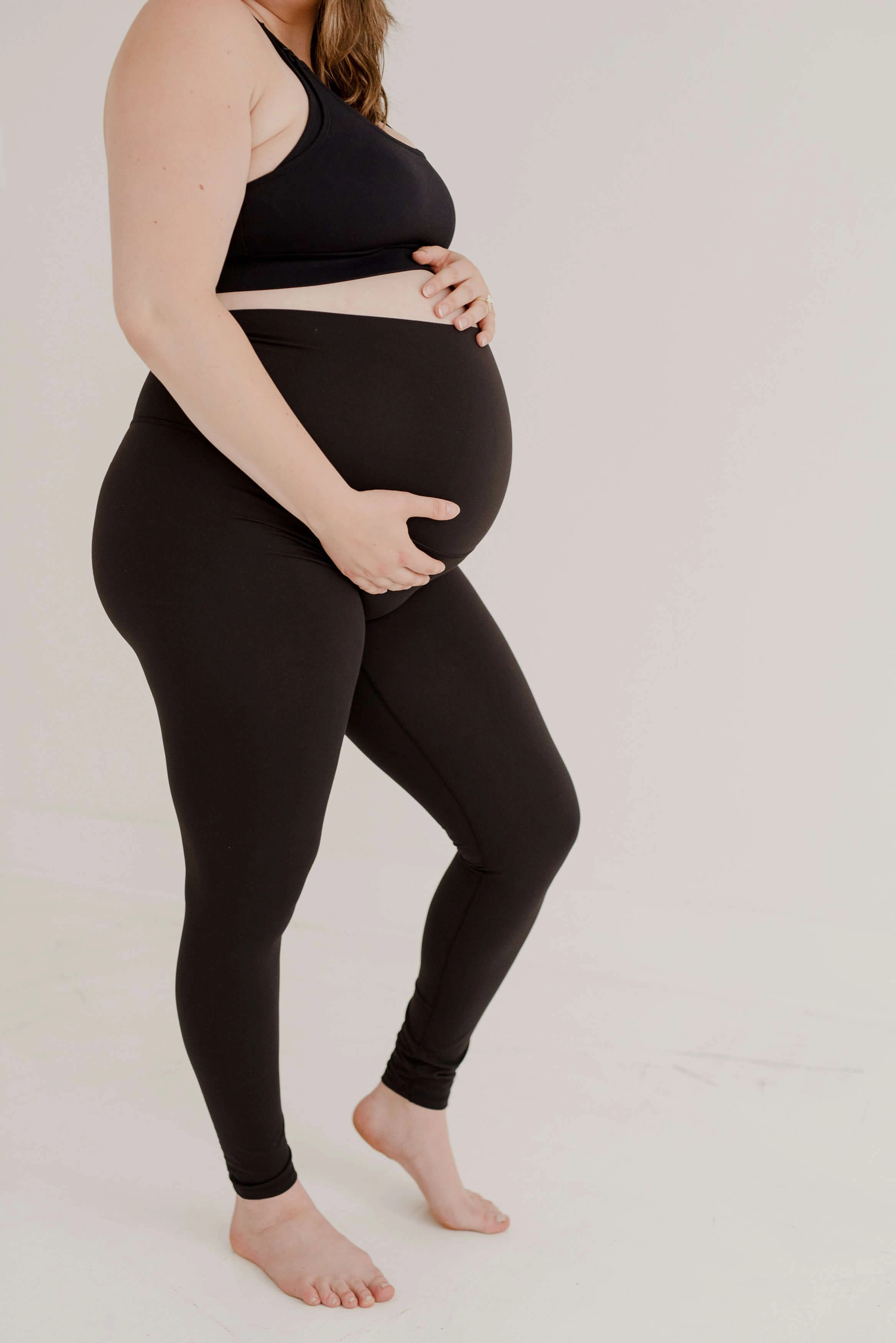 The Baby Mama Legging (NON SCRUNCH) | Braxton Hicks