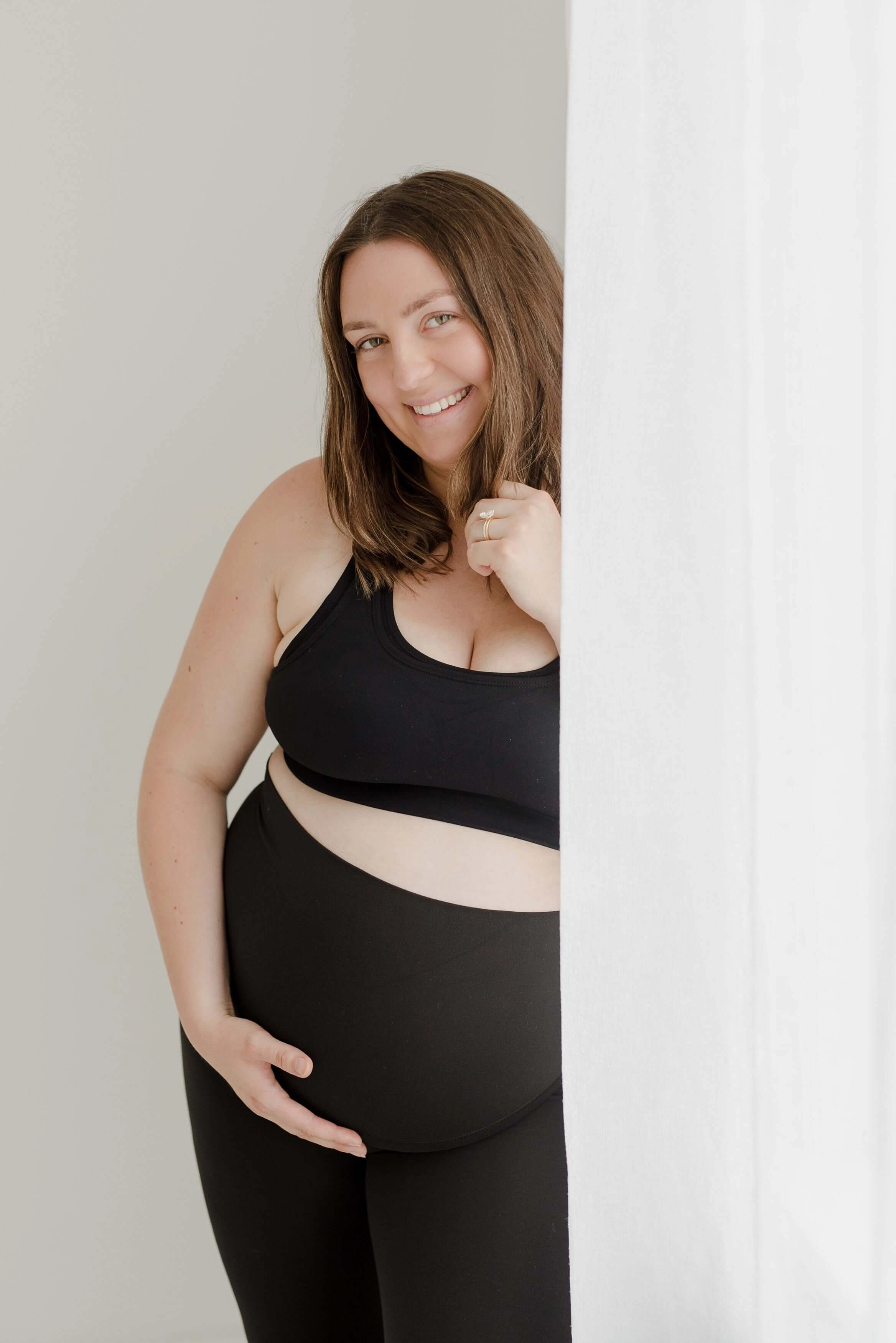 The Baby Mama Legging (NON SCRUNCH) | Braxton Hicks