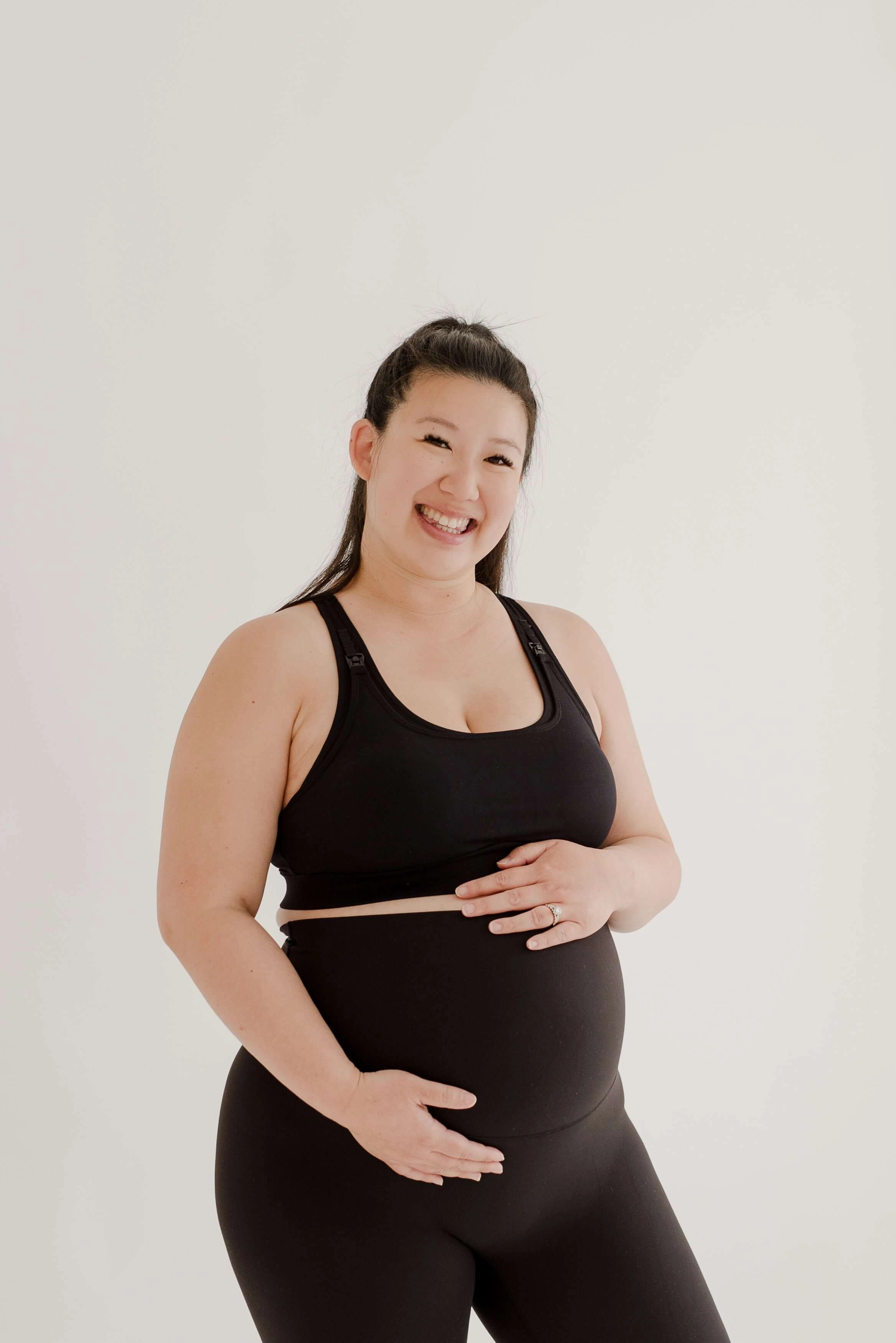 The Baby Mama Legging (NON SCRUNCH) | Braxton Hicks
