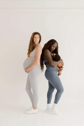 The Baby Mama Legging (NON SCRUNCH) | Mom Brain