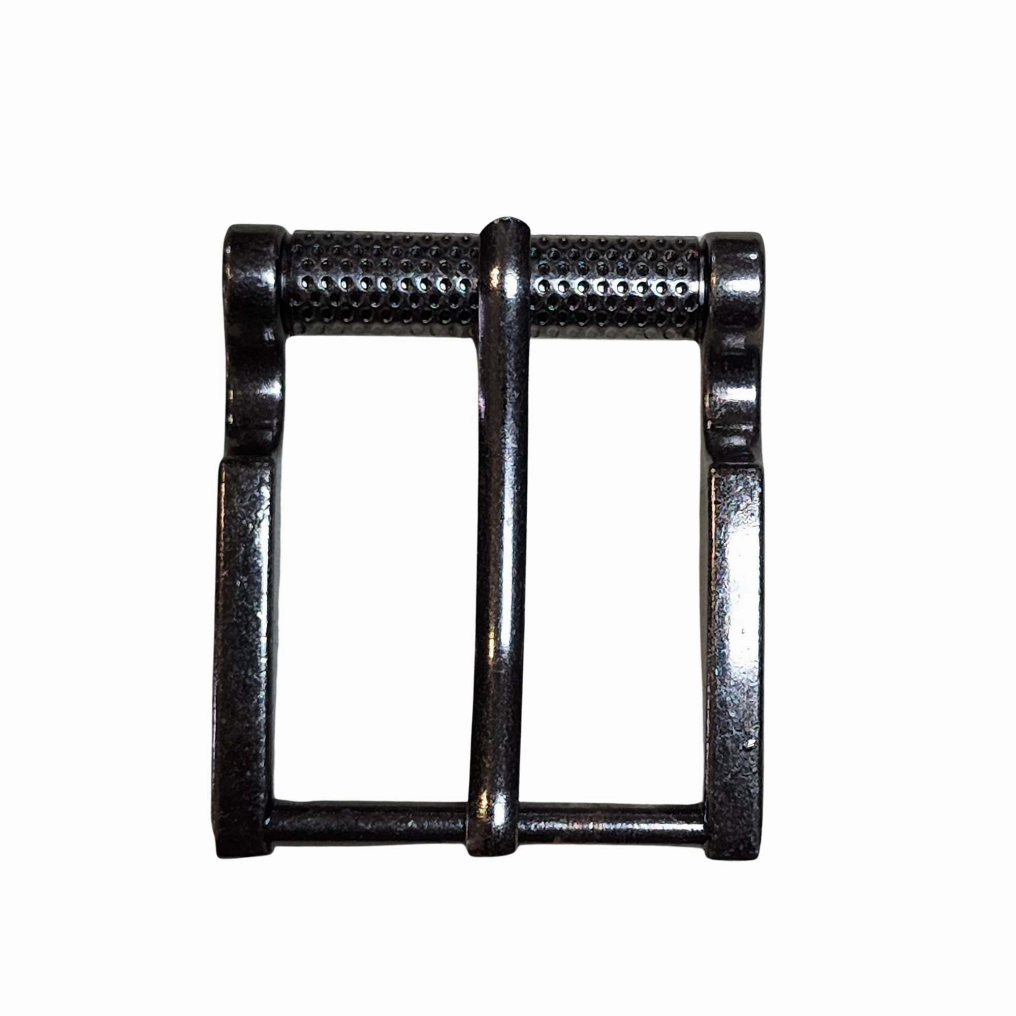 The Pinnacle Belt Buckle - Embossed Heavy Duty Straight Edge Belt Buckle - 40 mm/ 1.6"