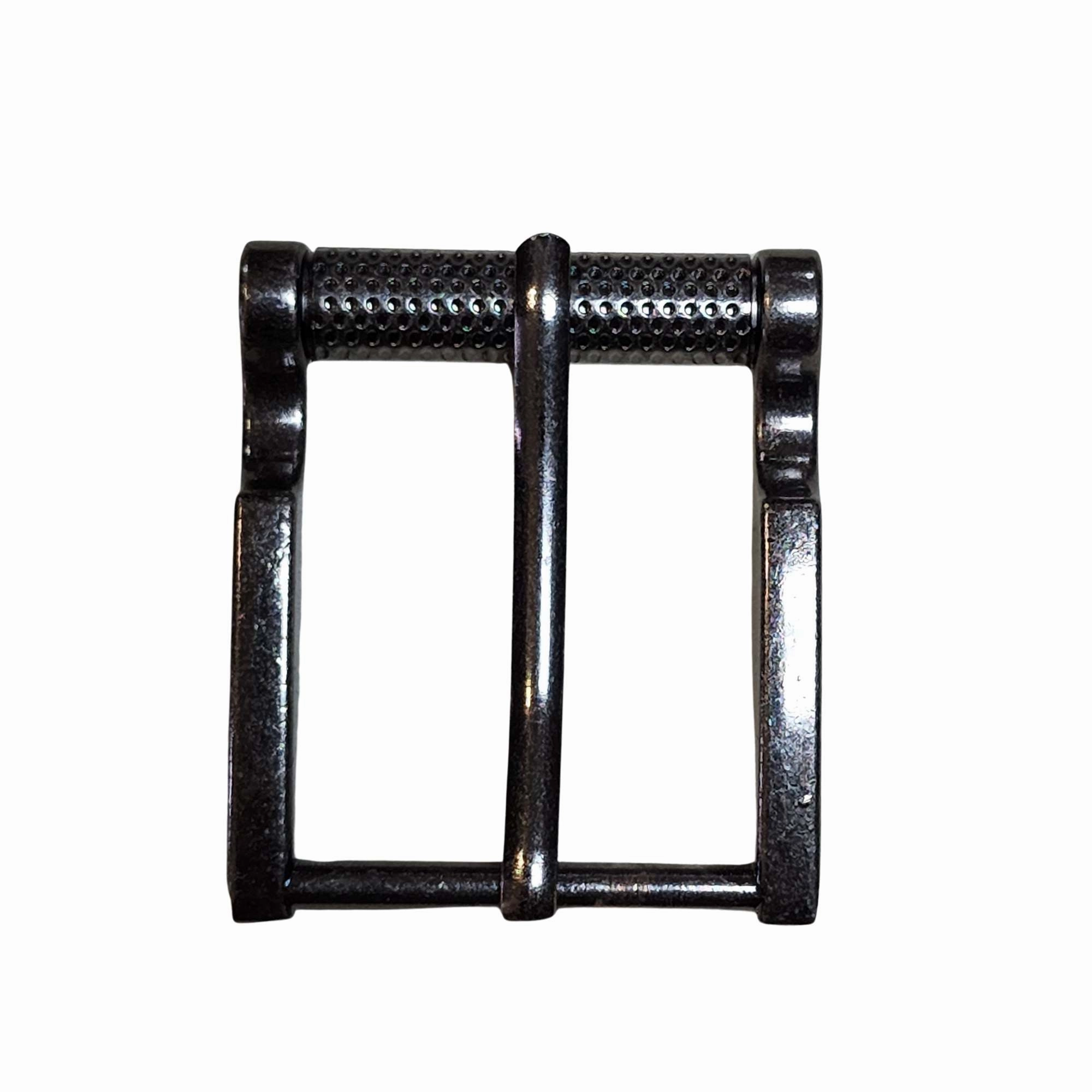 The Pinnacle Belt Buckle - Embossed Heavy Duty Straight Edge Belt Buckle - 40 mm/ 1.6"