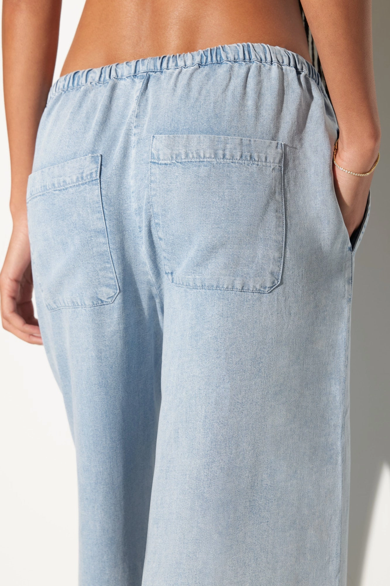 Toluca Chambray Pant