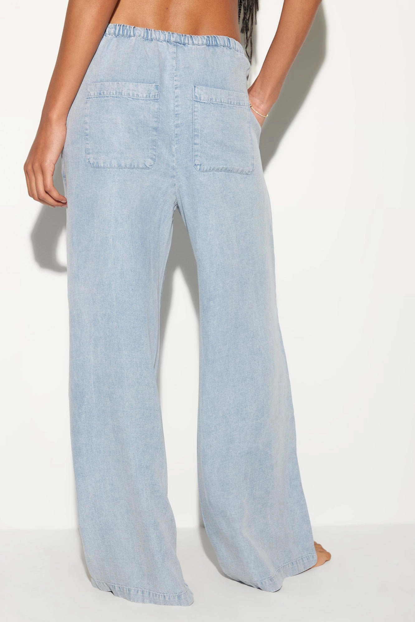 Toluca Chambray Pant