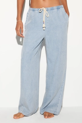 Toluca Chambray Pant
