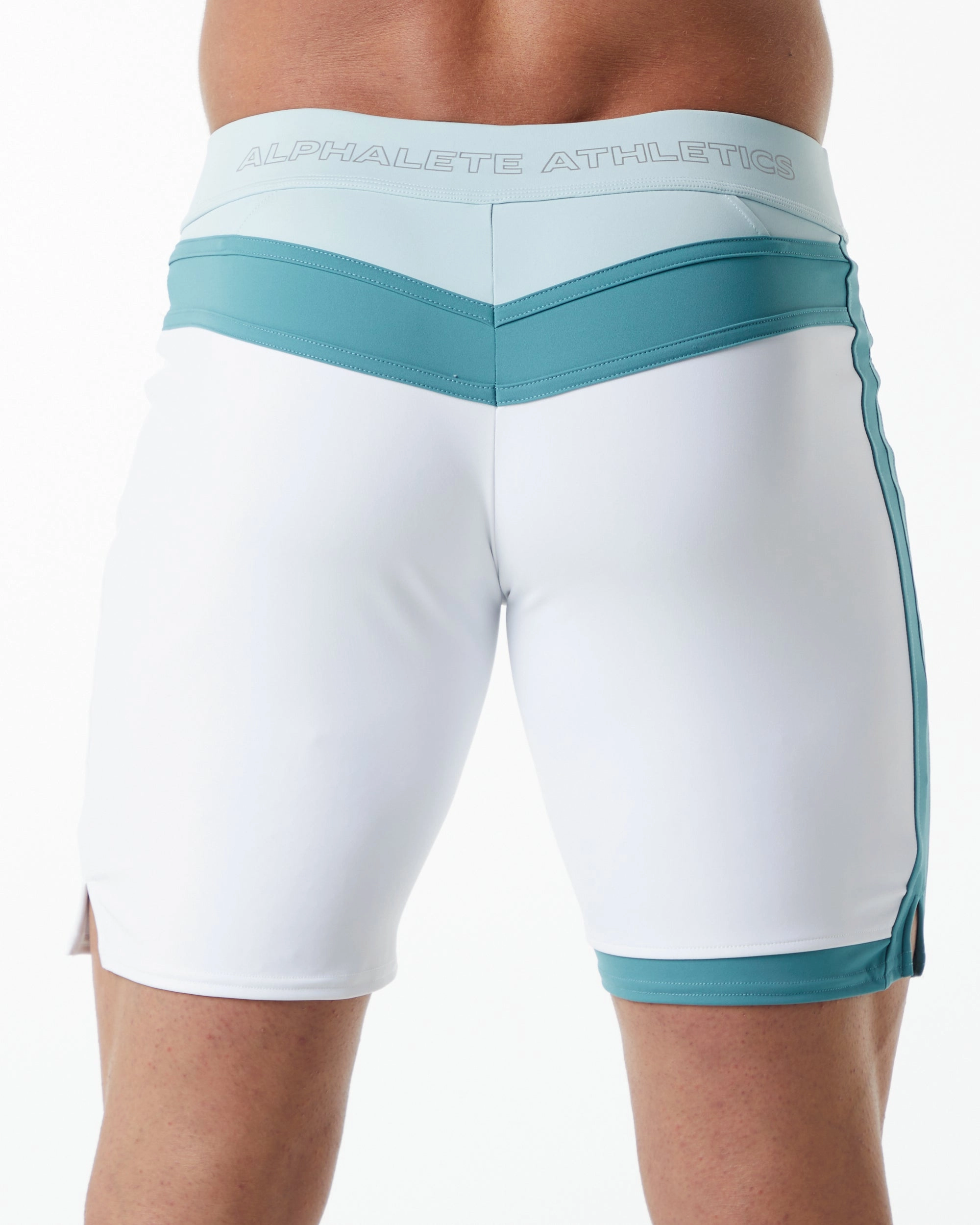 Trident Competition Short - White
