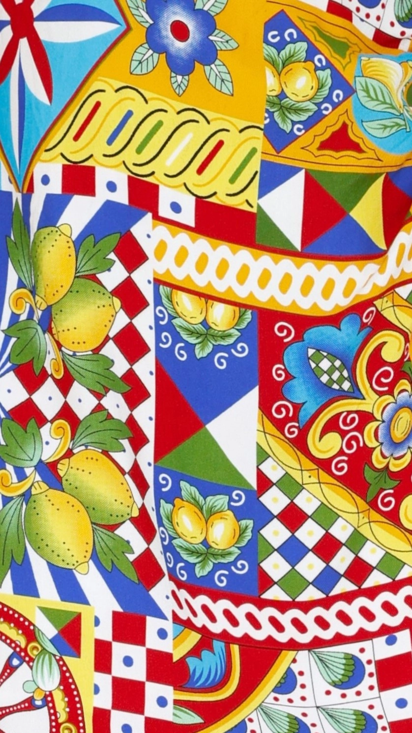 Venus Shorts - Phaedra Print
