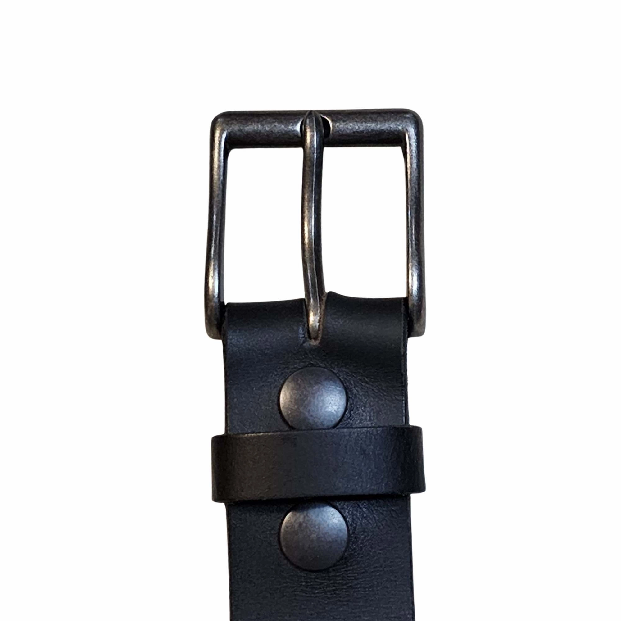 Wavy Edge Belt Buckle with Wavy Prong - 40 mm/ 1.6"