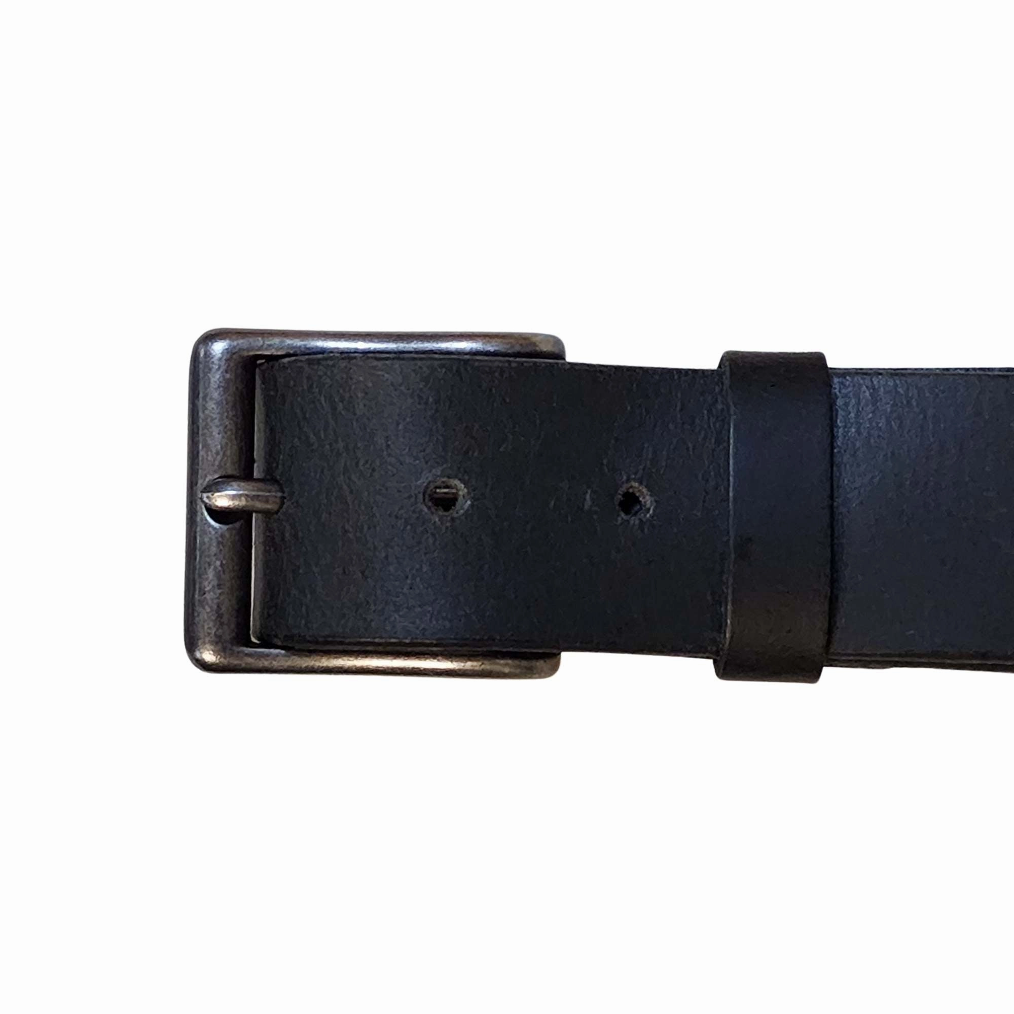 Wavy Edge Belt Buckle with Wavy Prong - 40 mm/ 1.6"