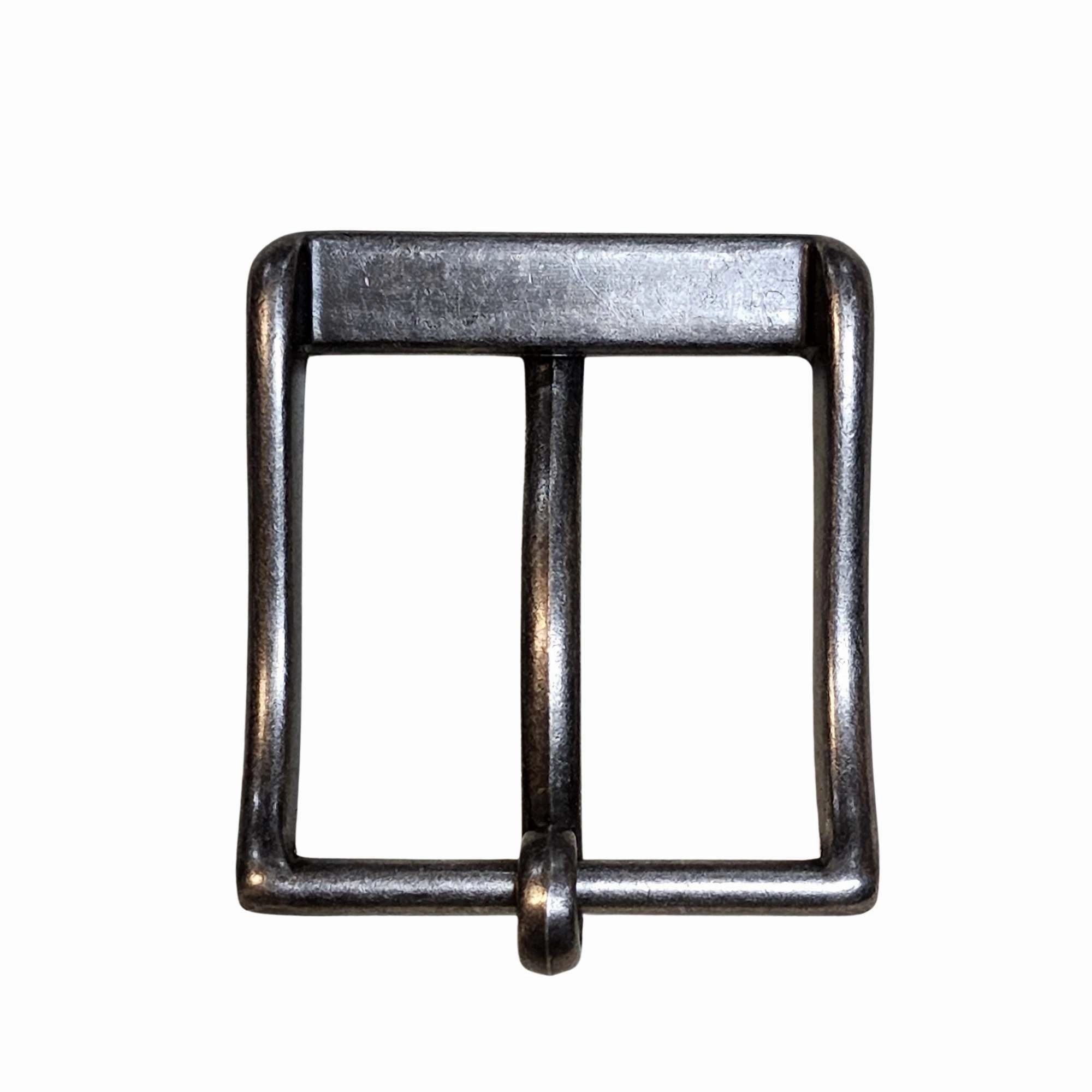 Wavy Edge Belt Buckle with Wavy Prong - 40 mm/ 1.6"