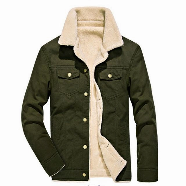 West Louis™ Bomber Thick Cotton Winter Jacket