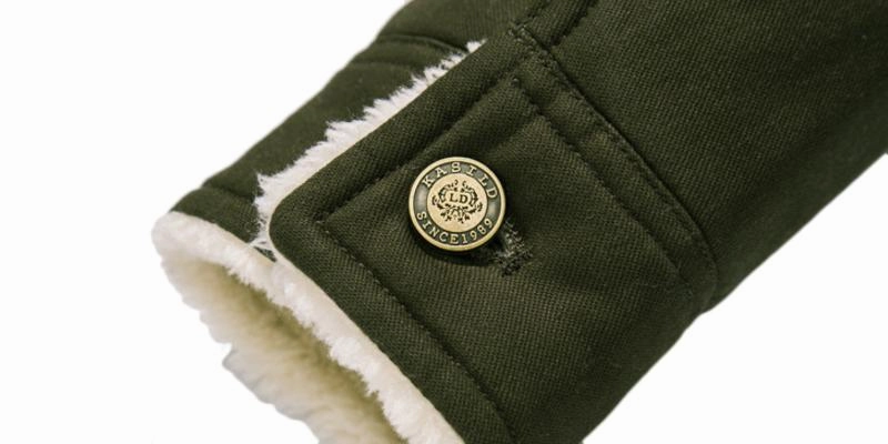 West Louis™ Bomber Thick Cotton Winter Jacket