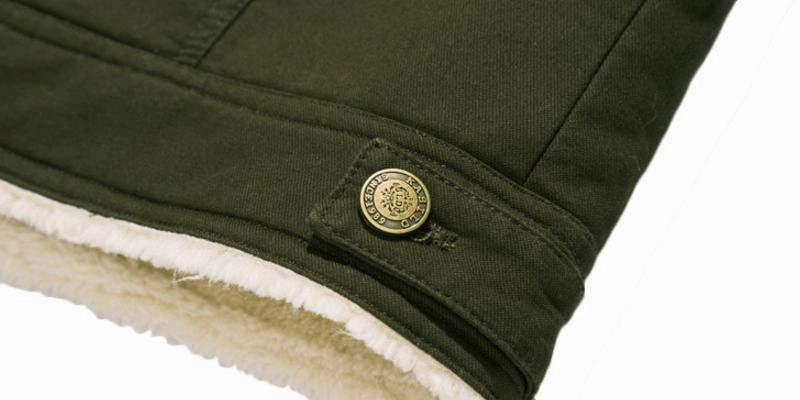 West Louis™ Bomber Thick Cotton Winter Jacket