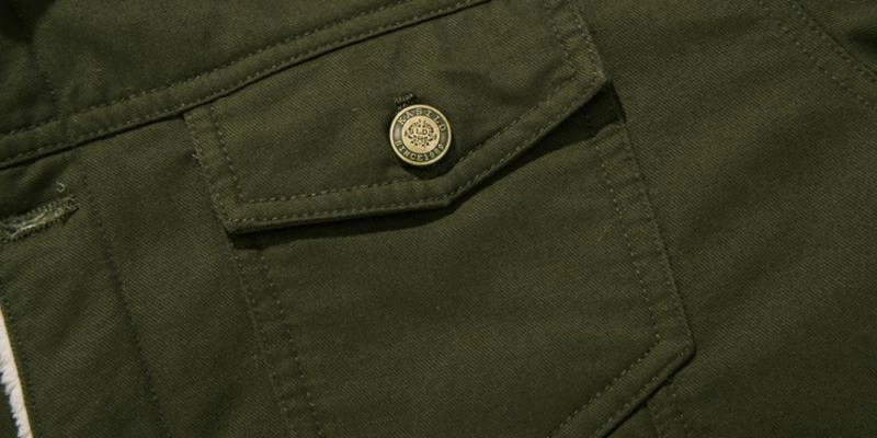 West Louis™ Bomber Thick Cotton Winter Jacket