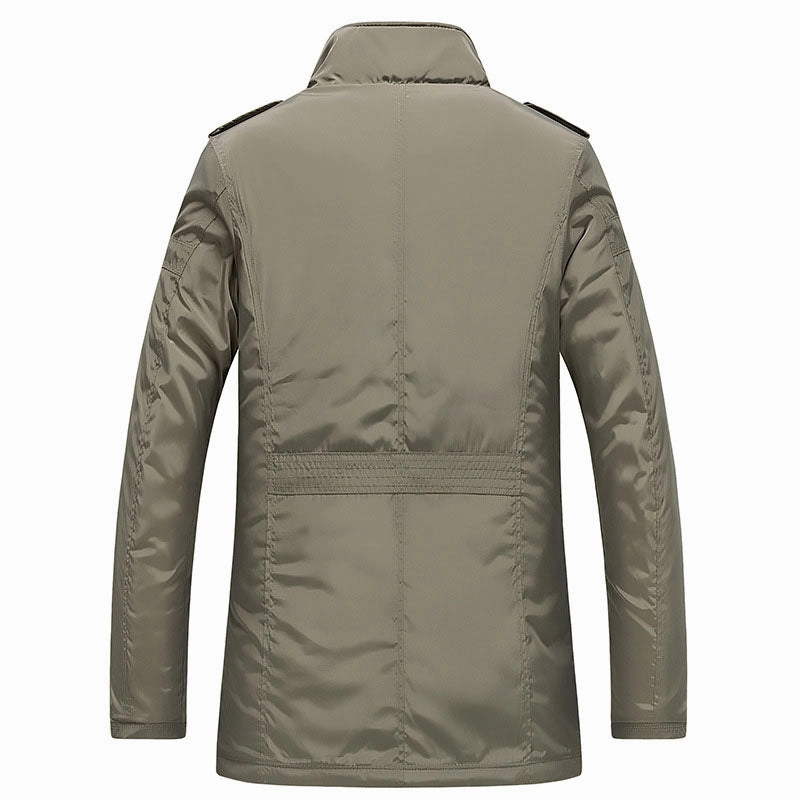 West Louis™ Gentleman Business Wadded Coat