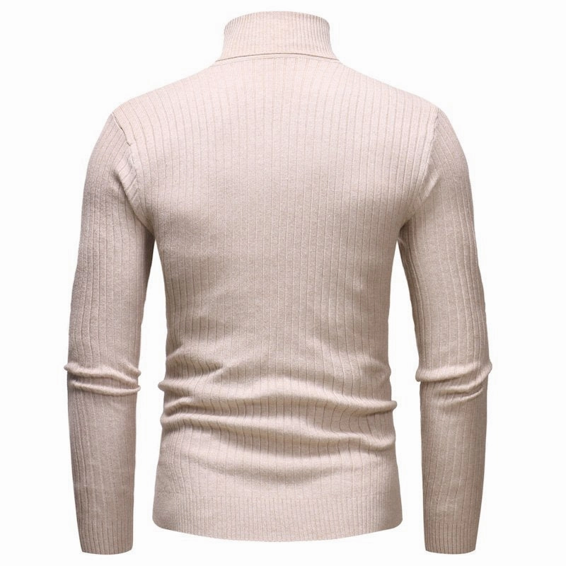 West Louis™ Knitted Turtleneck Pullover