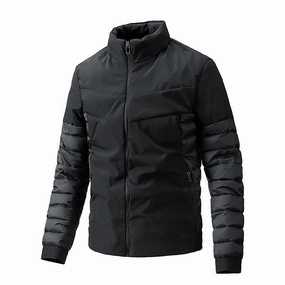 West Louis™ Men Thermal Windbreaker Warm Padded Jacket