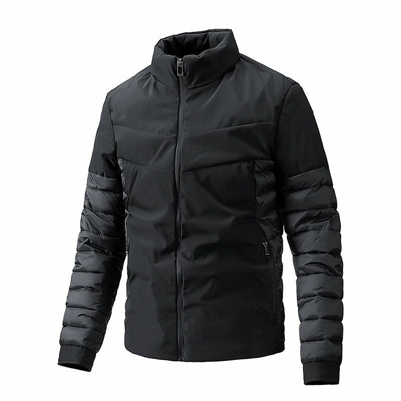 West Louis™ Men Thermal Windbreaker Warm Padded Jacket