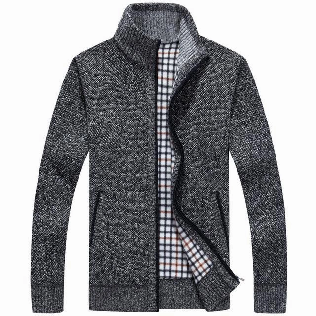 West Louis™ Velvet Cashmere Sweater Cardigan