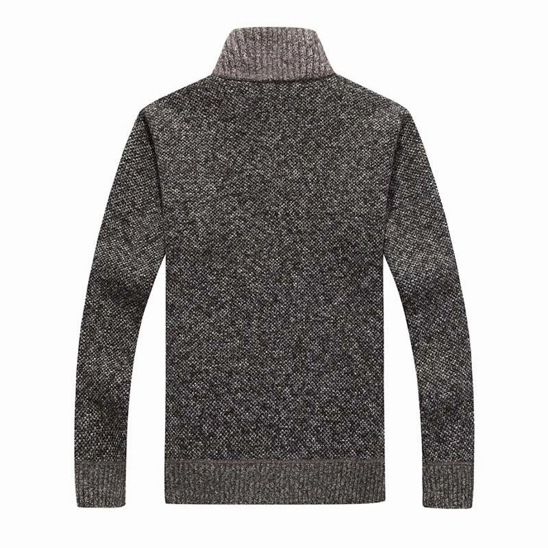 West Louis™ Velvet Cashmere Sweater Cardigan