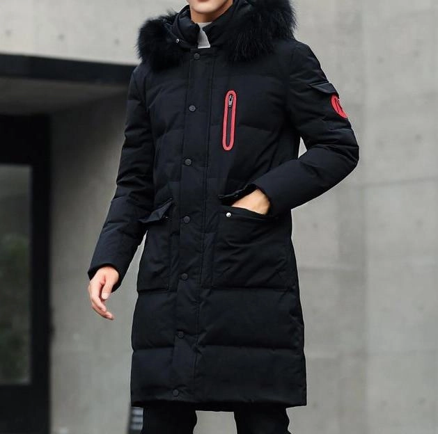 West Louis™ Winter Cotton Thick Quality Long Coat