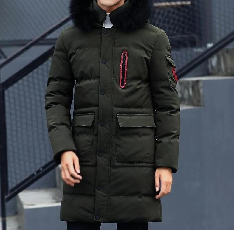 West Louis™ Winter Cotton Thick Quality Long Coat