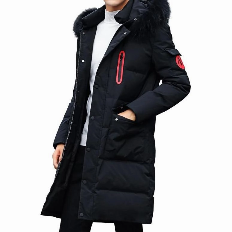 West Louis™ Winter Cotton Thick Quality Long Coat