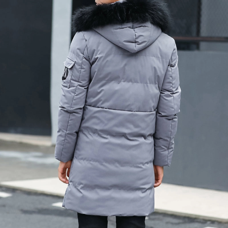 West Louis™ Winter Cotton Thick Quality Long Coat
