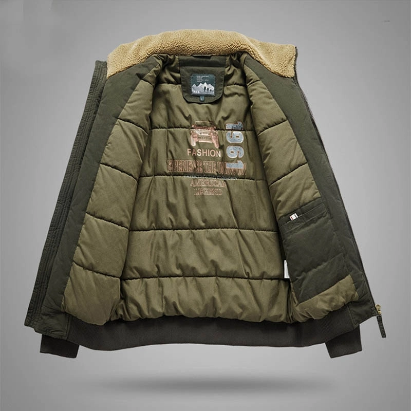 West Louis™ Winter Flight Bomber Thermal Parka