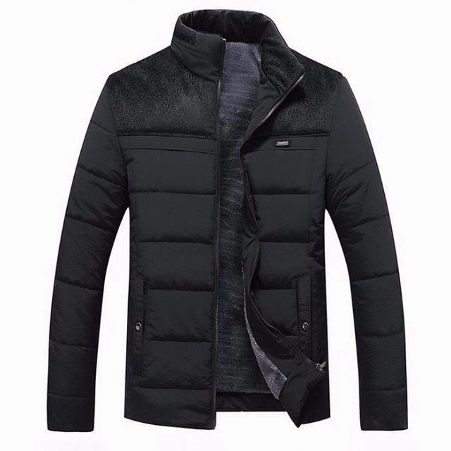West Louis™ Winter Stand Collar Warm Jacket