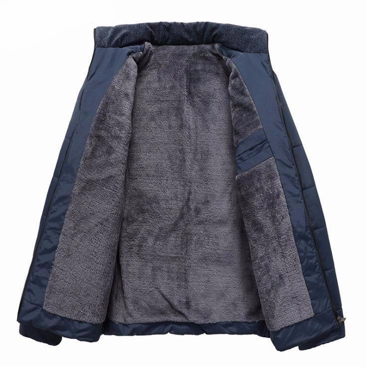 West Louis™ Winter Stand Collar Warm Jacket