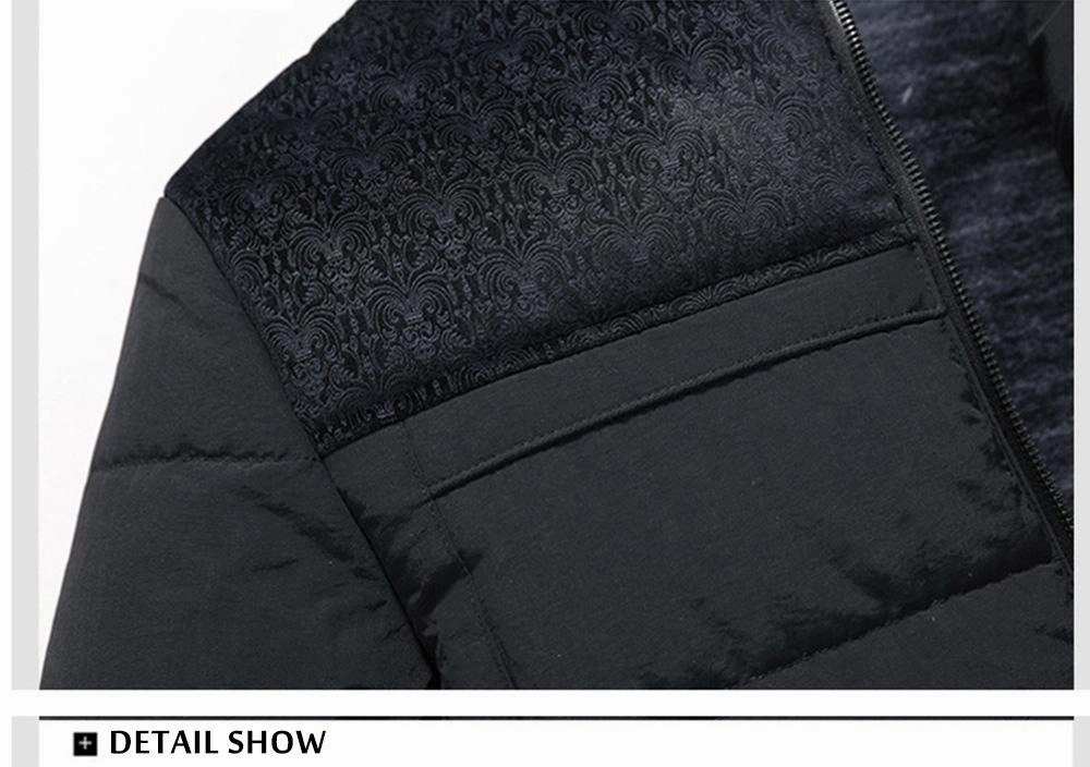 West Louis™ Winter Stand Collar Warm Jacket