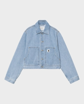 Women’s Arca Jacket | Blue (stone bleached)