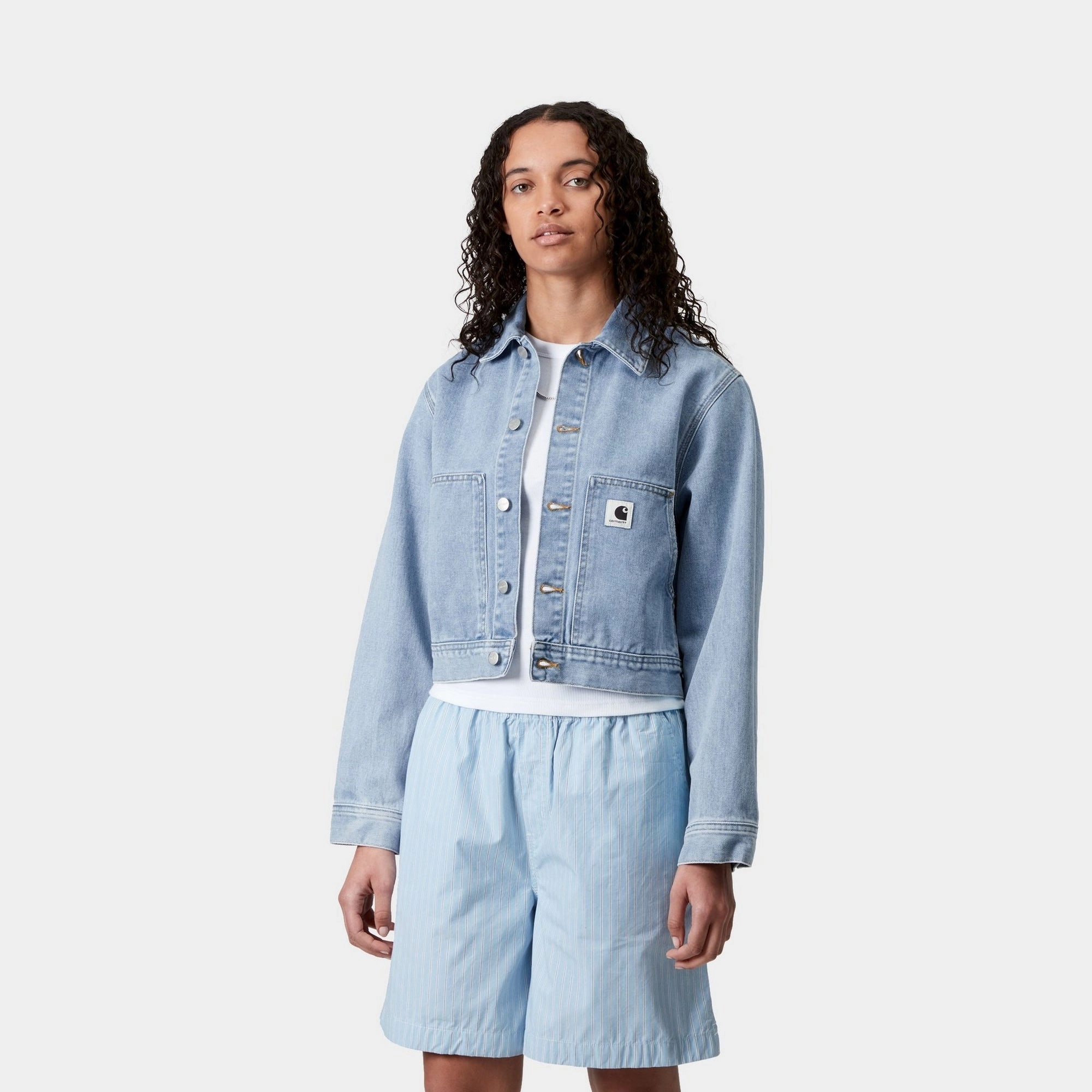 Women’s Arca Jacket | Blue (stone bleached)