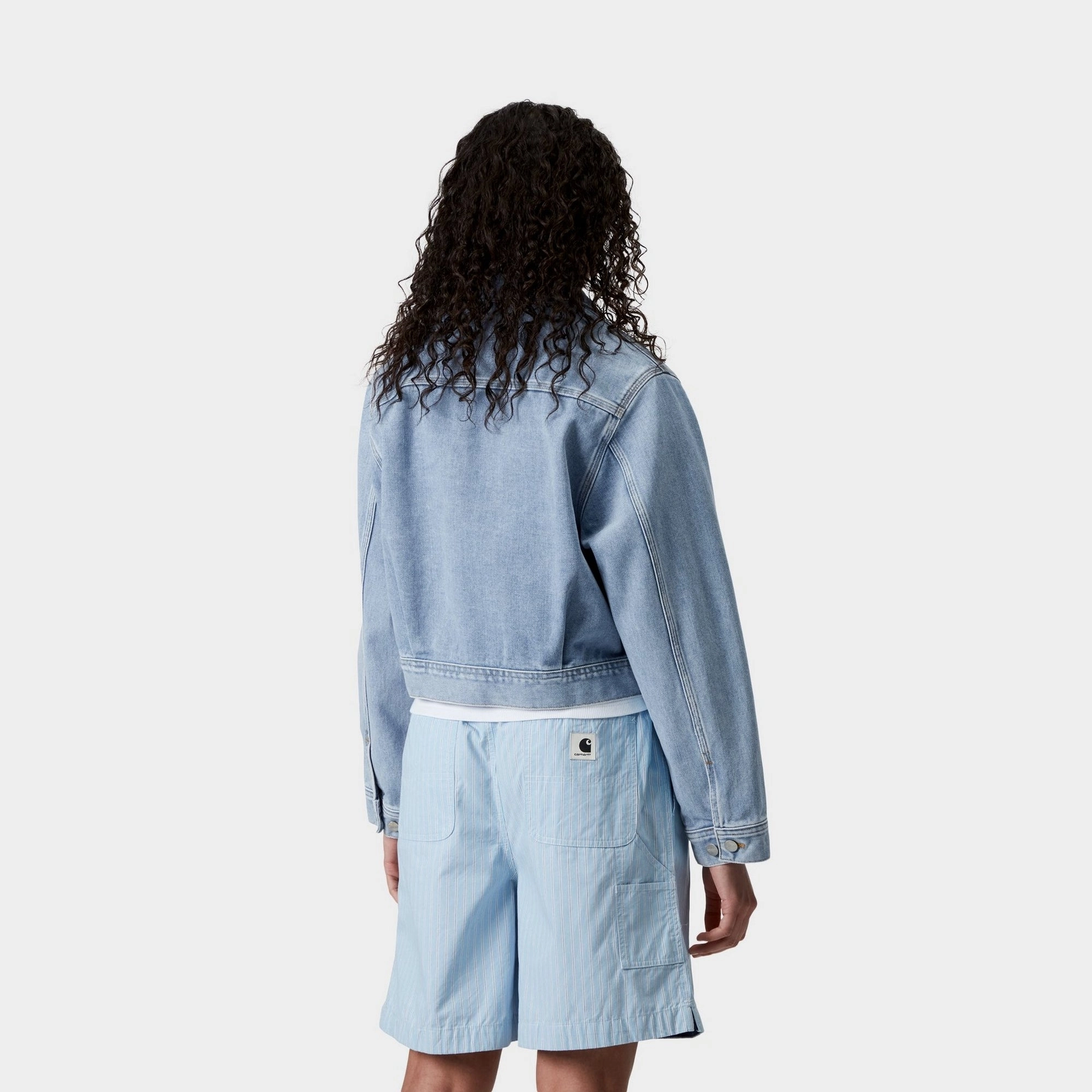 Women’s Arca Jacket | Blue (stone bleached)
