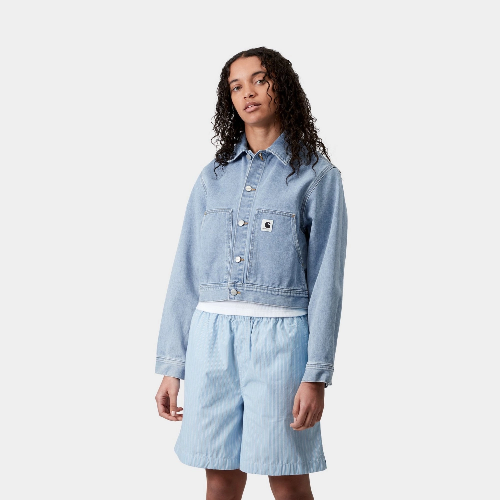 Women’s Arca Jacket | Blue (stone bleached)