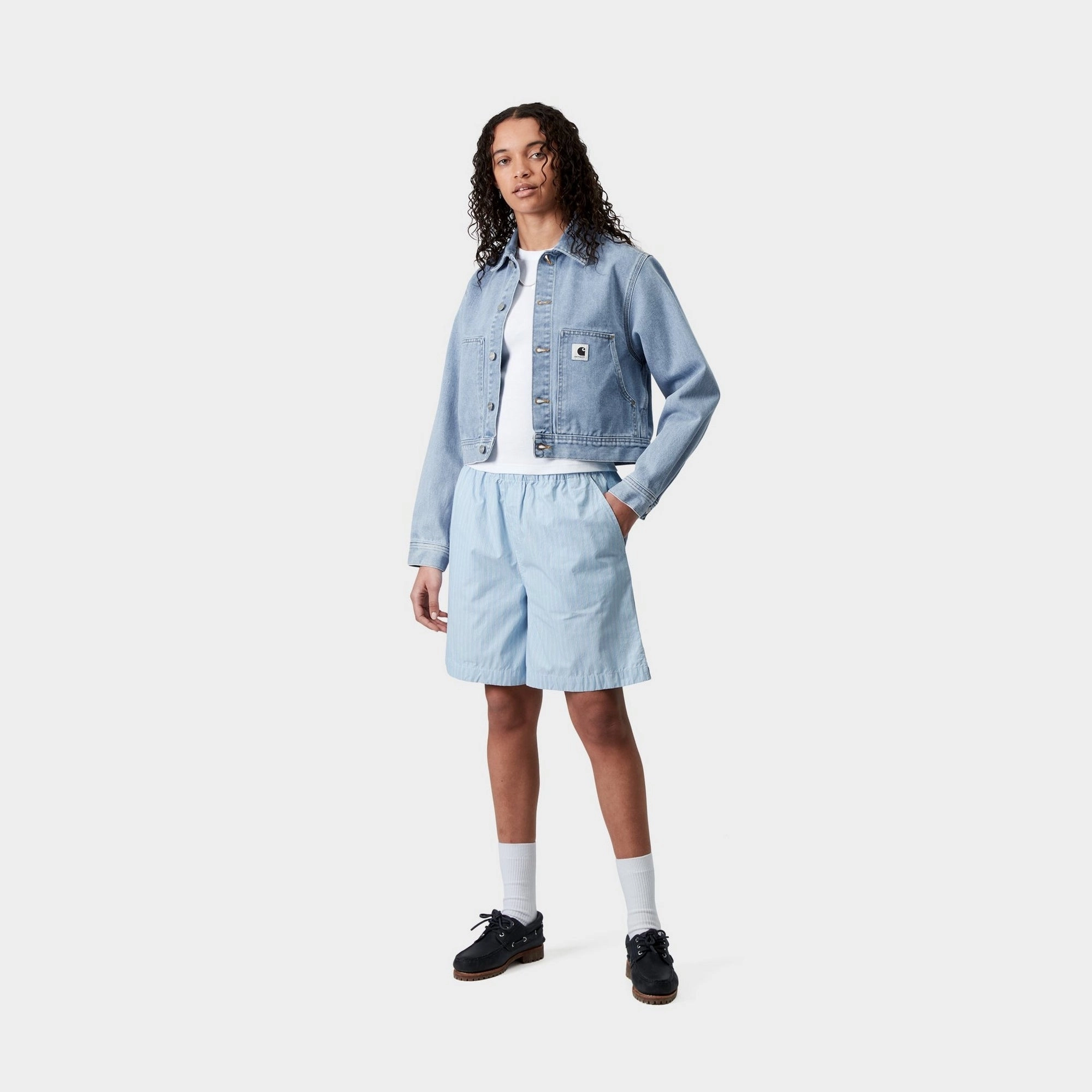 Women’s Arca Jacket | Blue (stone bleached)